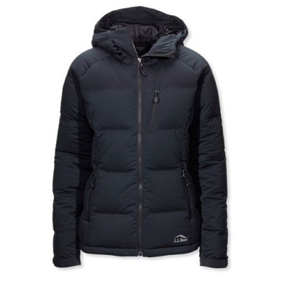 L.L. Bean Jackets \u0026 Coats | L.L. Bean Wind Challenger 850 Down Jacket | Color: Black | Size: L | Ntalercio's Closet